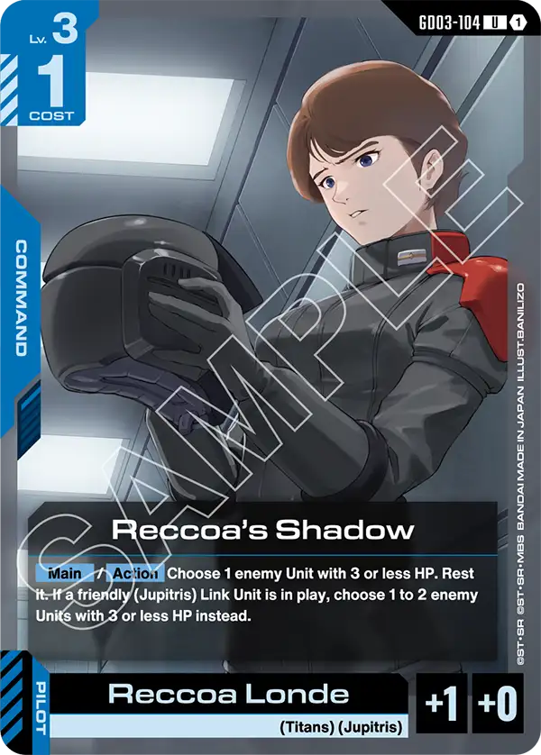 Reccoa's Shadow [GD03-104] [U]