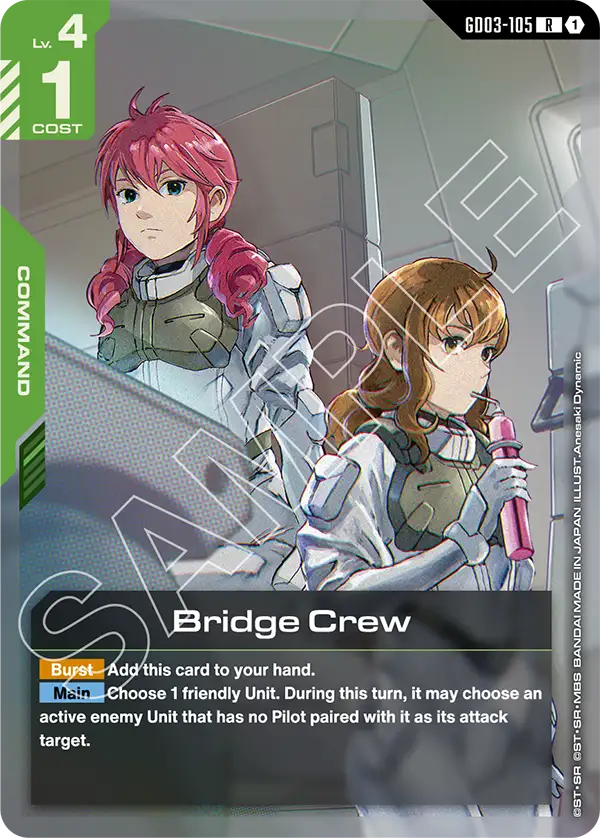 Bridge Crew [GD03-105] [R]