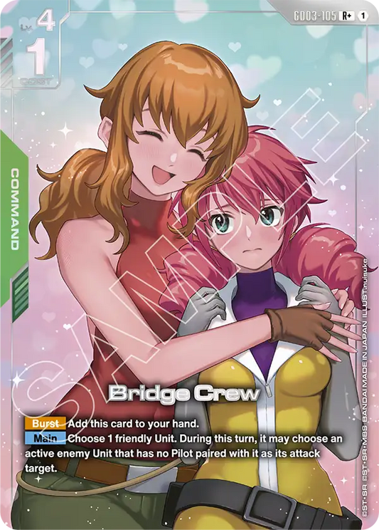Bridge Crew [GD03-105] [R+]