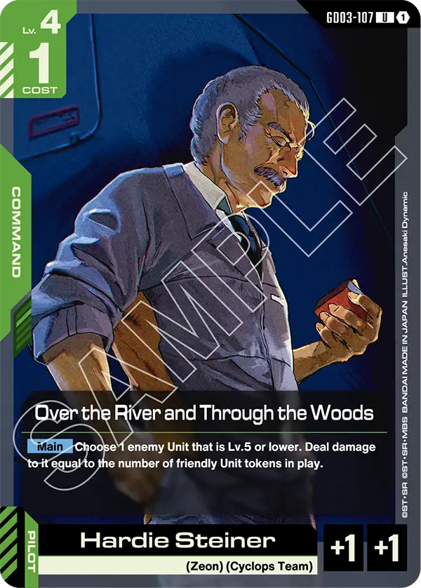Over the River and Through the Woods [GD03-107] [U]