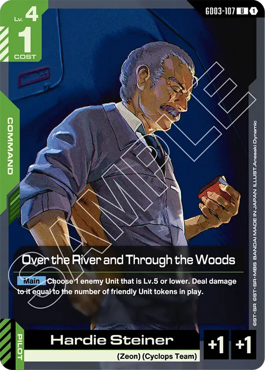 Over the River and Through the Woods [GD03-107] [U]