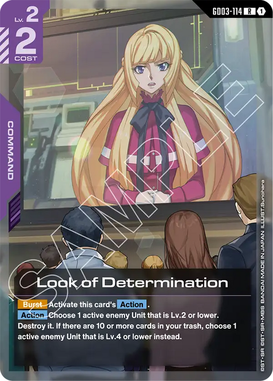 Look of Determination [GD03-114] [R]