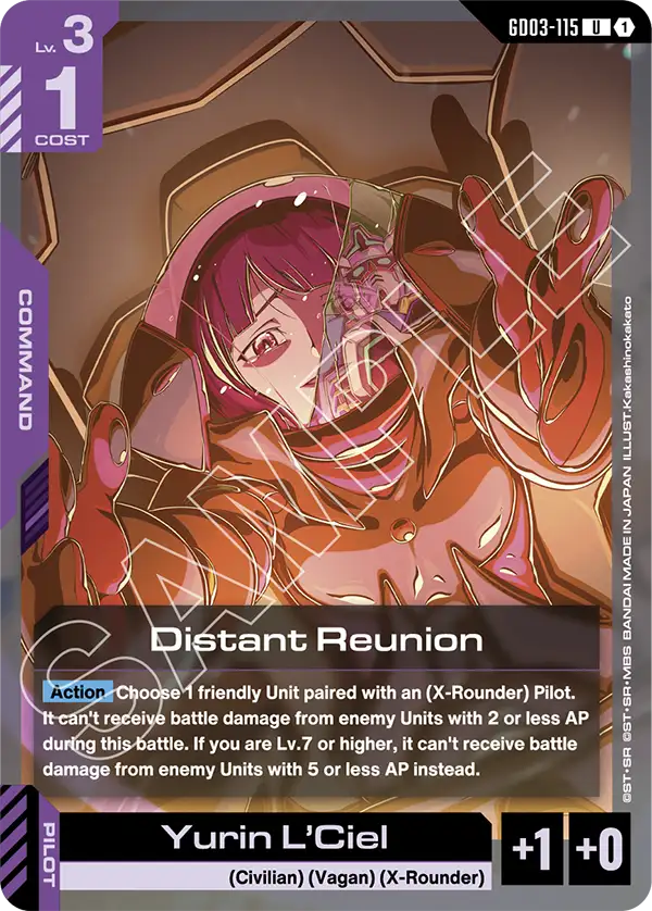 Distant Reunion [GD03-115] [U]