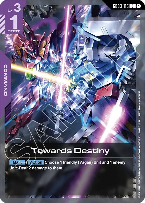 Towards Destiny [GD03-116] [C]