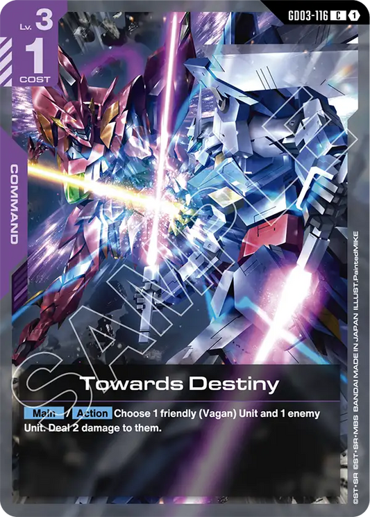 Towards Destiny [GD03-116] [C]