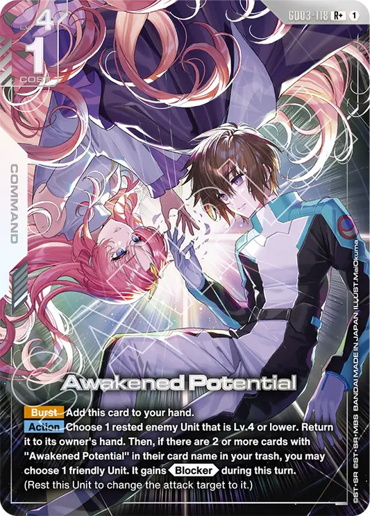 Awakened Potential [GD03-118] [R+]