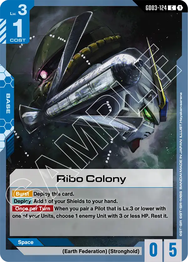 Ribo Colony [GD03-124] [C]
