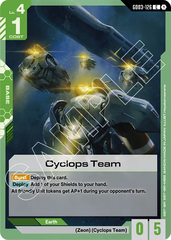 Cyclops Team [GD03-126] [C]