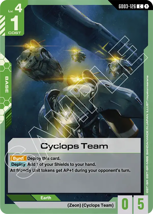 Cyclops Team [GD03-126] [C]