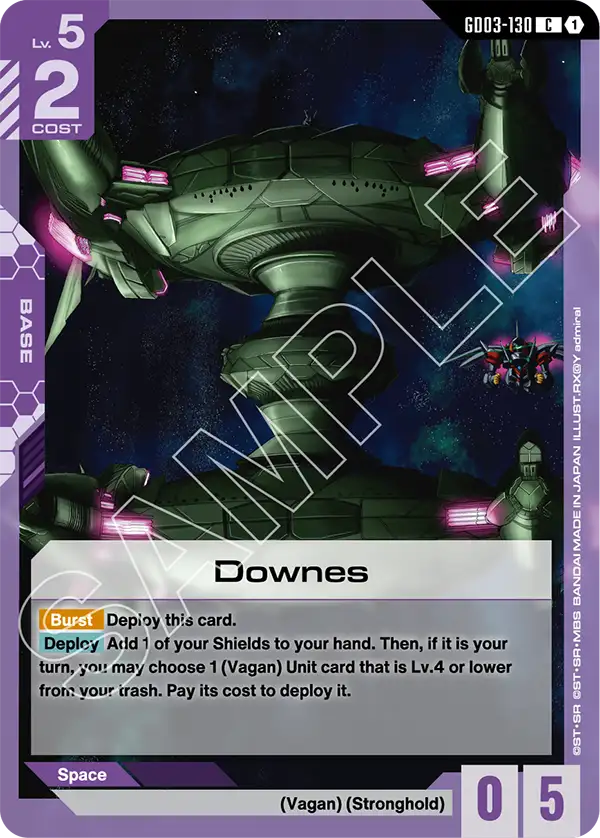 Downes [GD03-130] [C]
