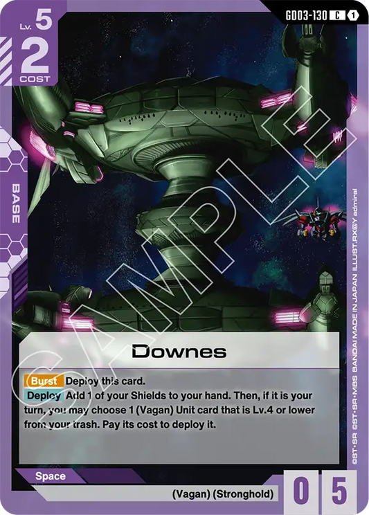 Downes [GD03-130] [C]