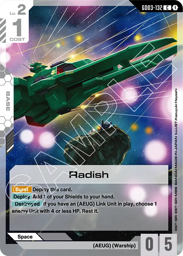 Radish [GD03-132] [C]