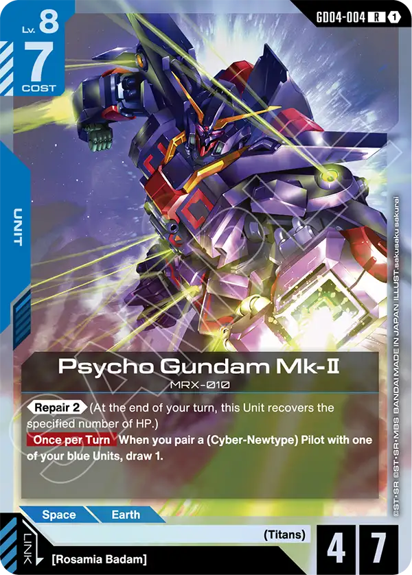Psycho Gundam Mk-II [GD04-004] [R]