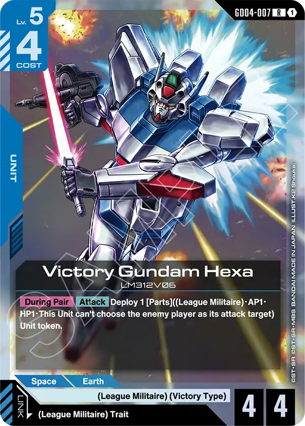 Victory Gundam Hexa [GD04-007] [R]
