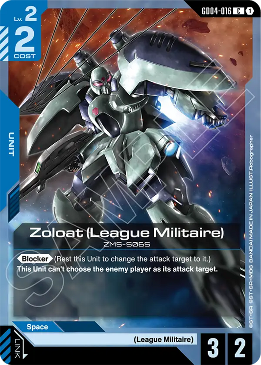 Zoloat (League Militaire) [GD04-016] [C]