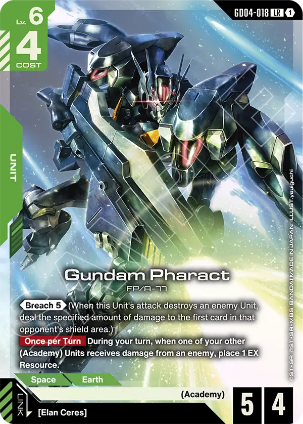 Gundam Pharact [GD04-018] [LR]