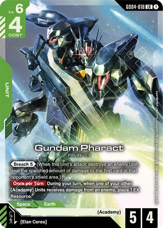 Gundam Pharact [GD04-018] [LR]