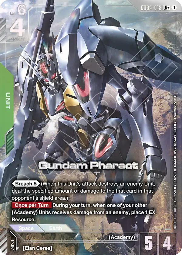Gundam Pharact [GD04-018] [LR+]