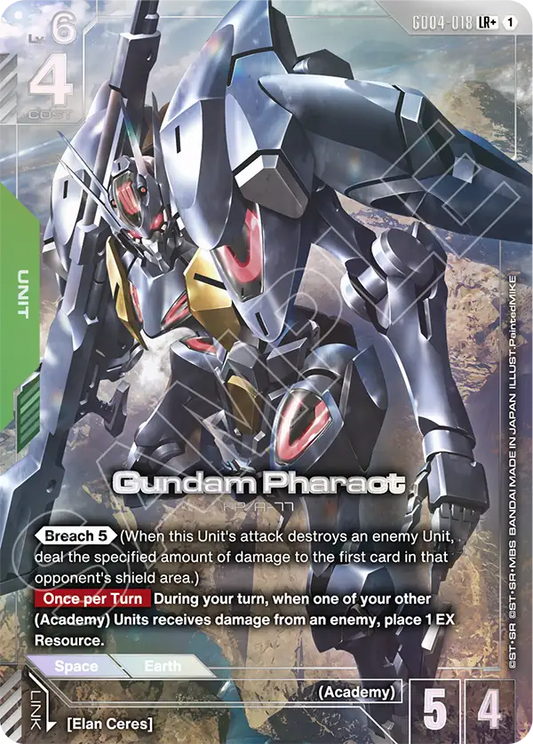Gundam Pharact [GD04-018] [LR+]