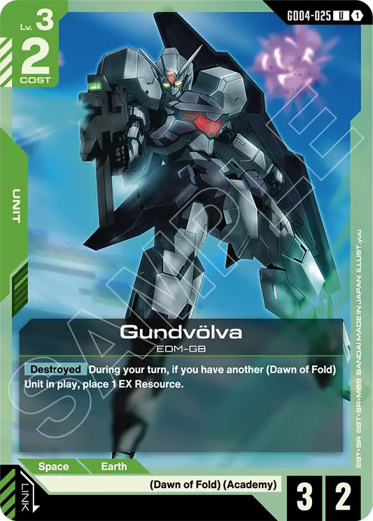 Gundvölva [GD04-025] [U]