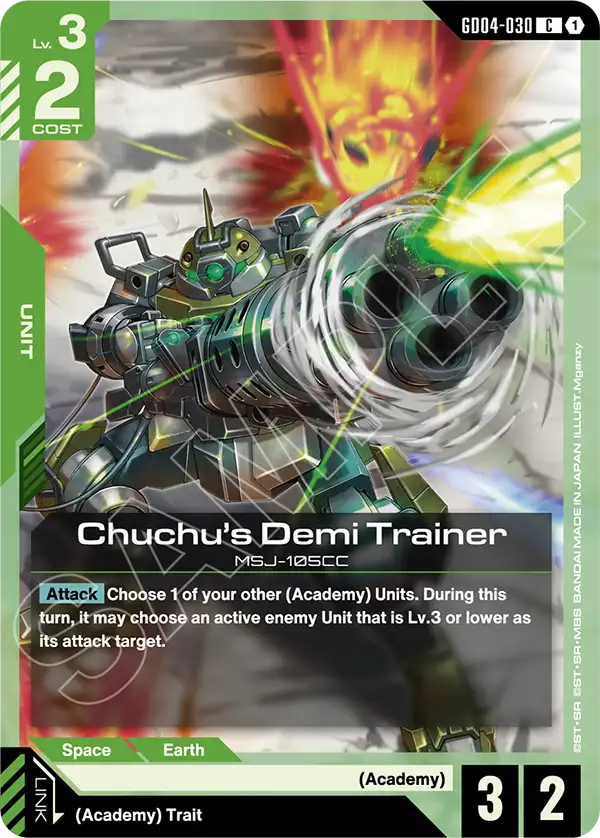 Chuchu's Demi Trainer [GD04-030] [C]