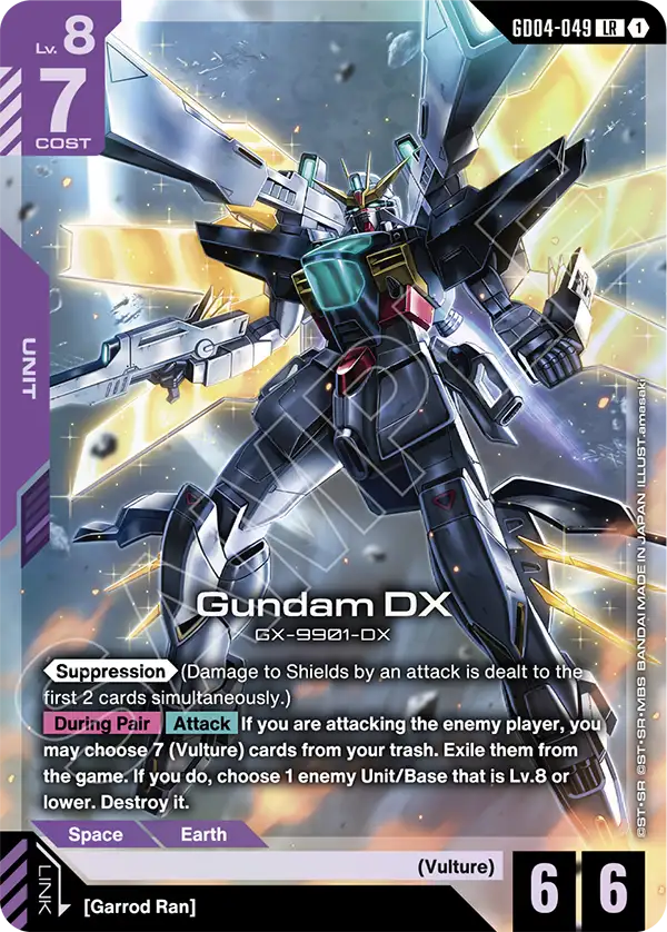 Gundam DX [GD04-049] [LR]