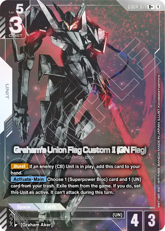 Graham's Union Flag Custom II (GN Flag) [GD04-071] [R+]