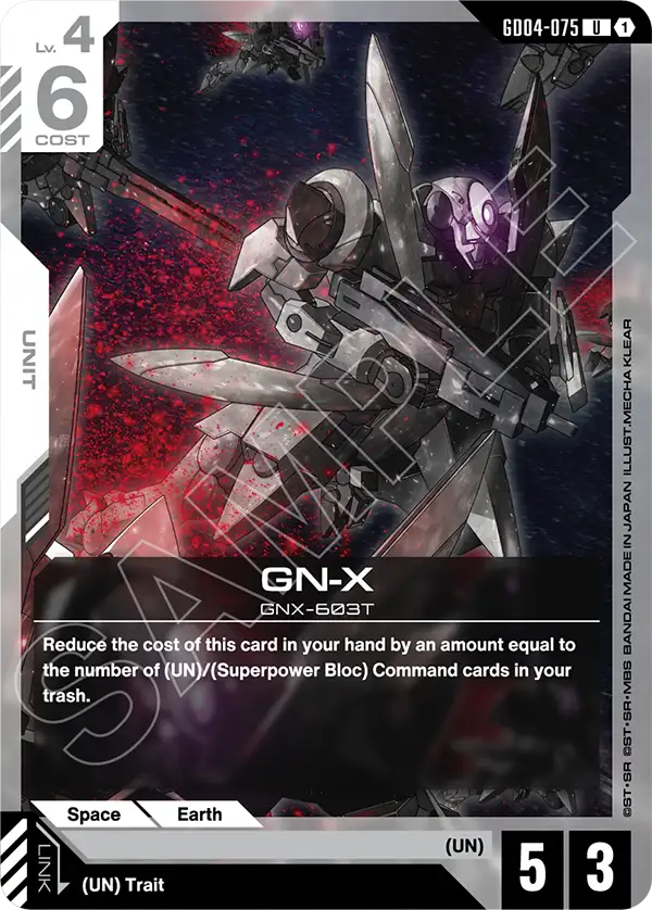 GN-X [GD04-075] [U]