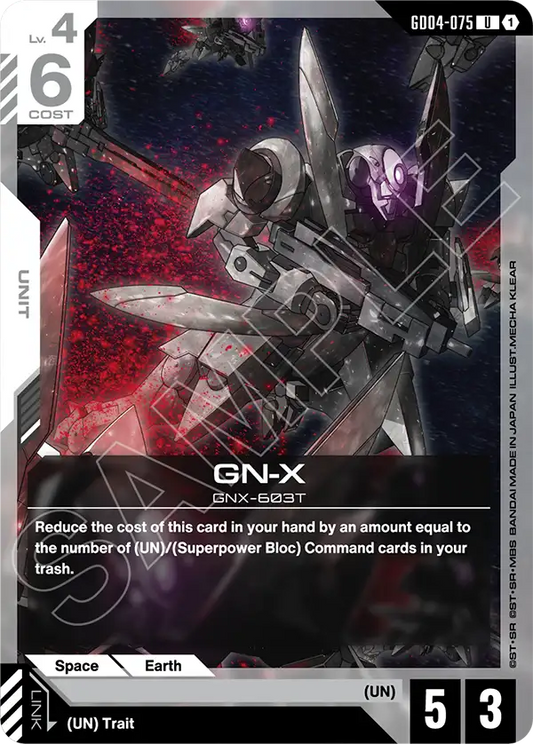 GN-X [GD04-075] [U]