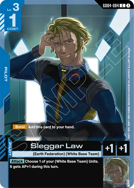 Sleggar Law [GD04-084] [C]