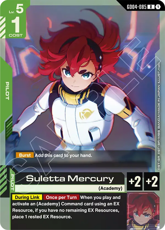 Suletta Mercury [GD04-085] [R]