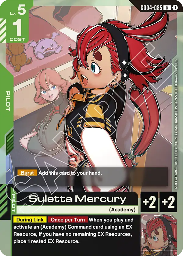 Suletta Mercury (PROMO) [GD04-085] [R]