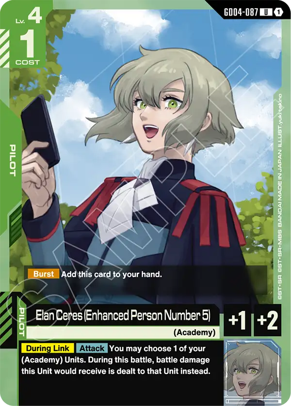 Elan Ceres (Enhanced Person Number 5) [GD04-087] [U]