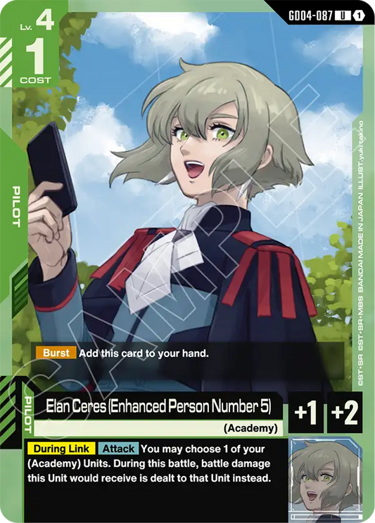 Elan Ceres (Enhanced Person Number 5) [GD04-087] [U]