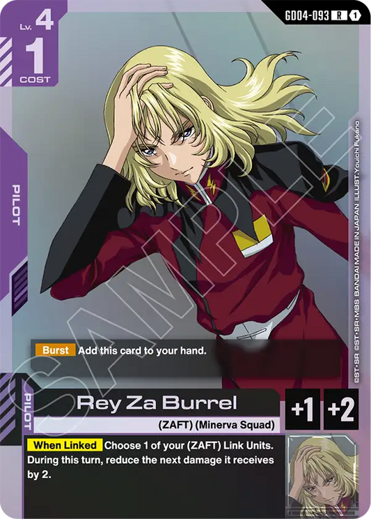 Rey Za Burrel [GD04-093] [R]