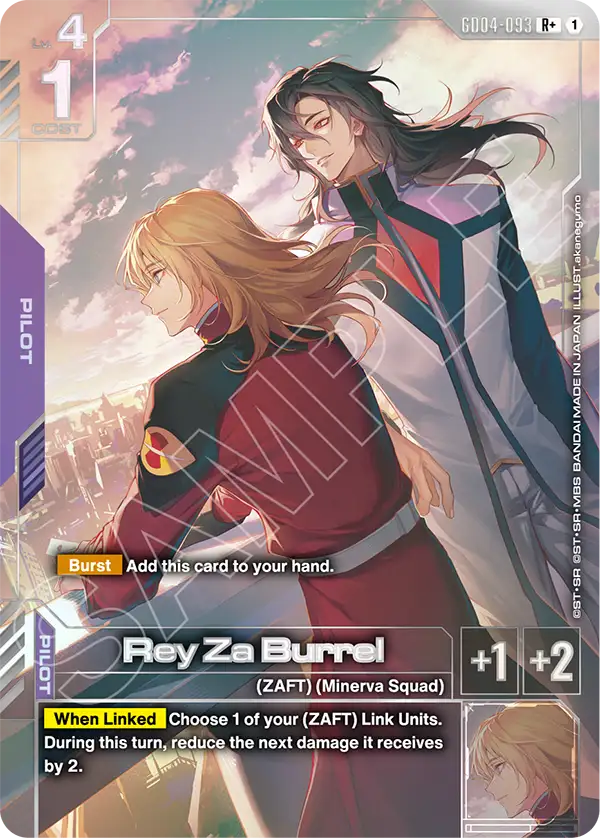 Rey Za Burrel [GD04-093] [R+]