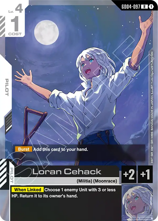 Loran Cehack [GD04-097] [R]