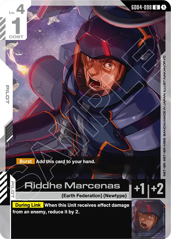Riddhe Marcenas [GD04-098] [U]