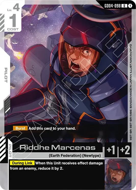 Riddhe Marcenas [GD04-098] [U]