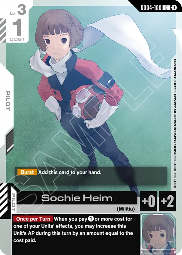 Sochie Heim [GD04-100] [C]