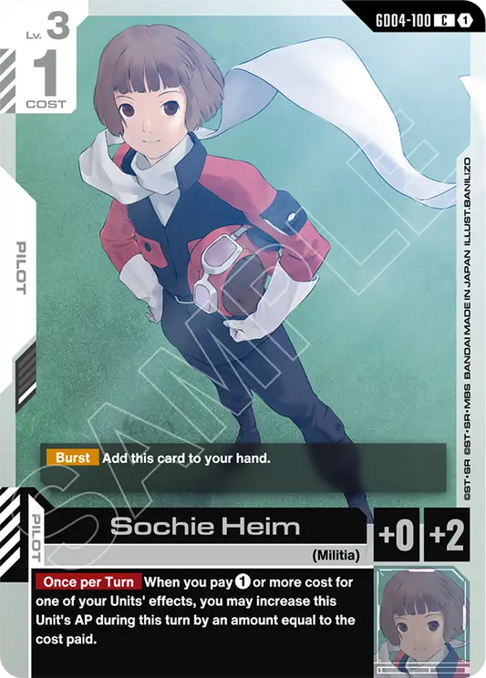Sochie Heim [GD04-100] [C]