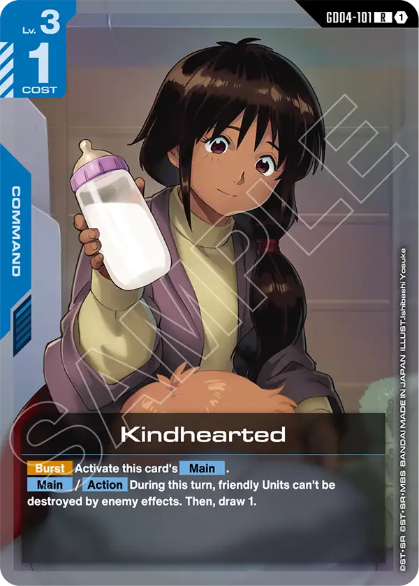 Kindhearted [GD04-101] [R]