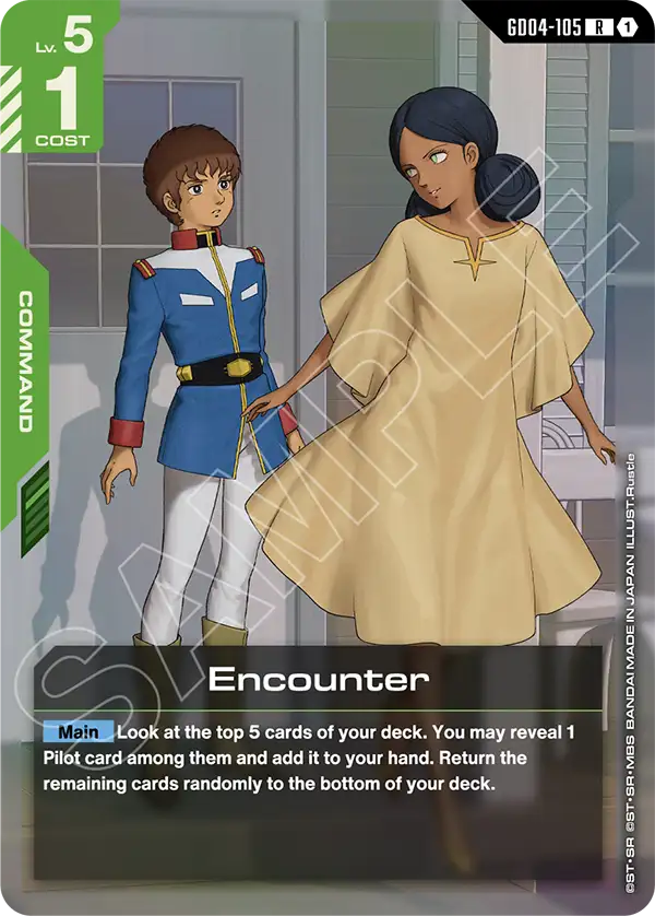 Encounter [GD04-105] [R]