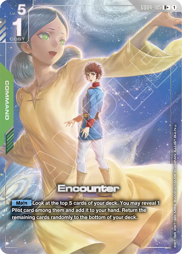 Encounter [GD04-105] [R+]