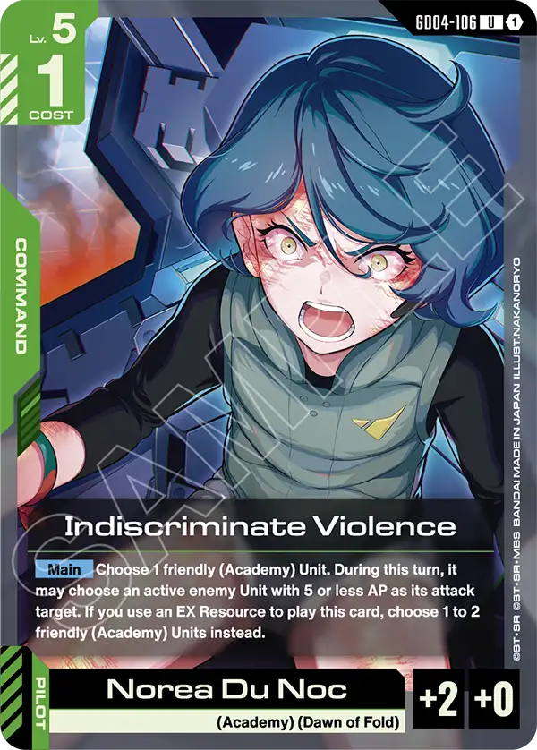 Indiscriminate Violence [GD04-106] [U]