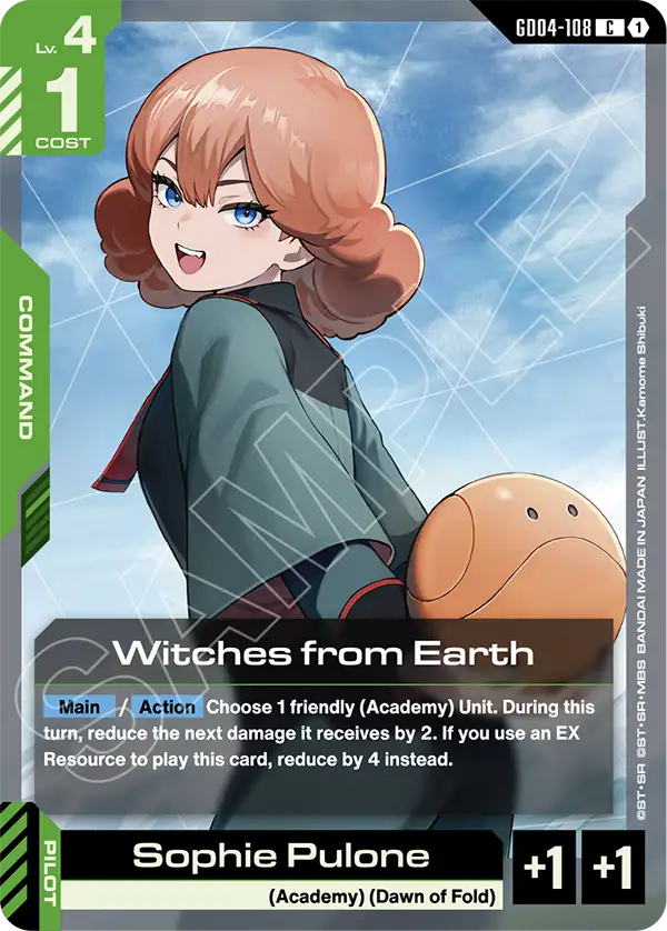 Witches from Earth [GD04-108] [C]