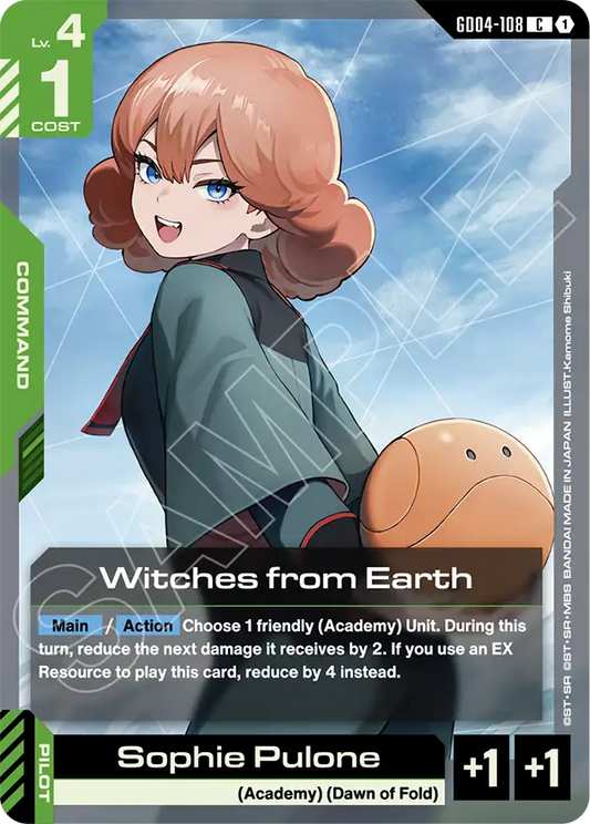Witches from Earth [GD04-108] [C]