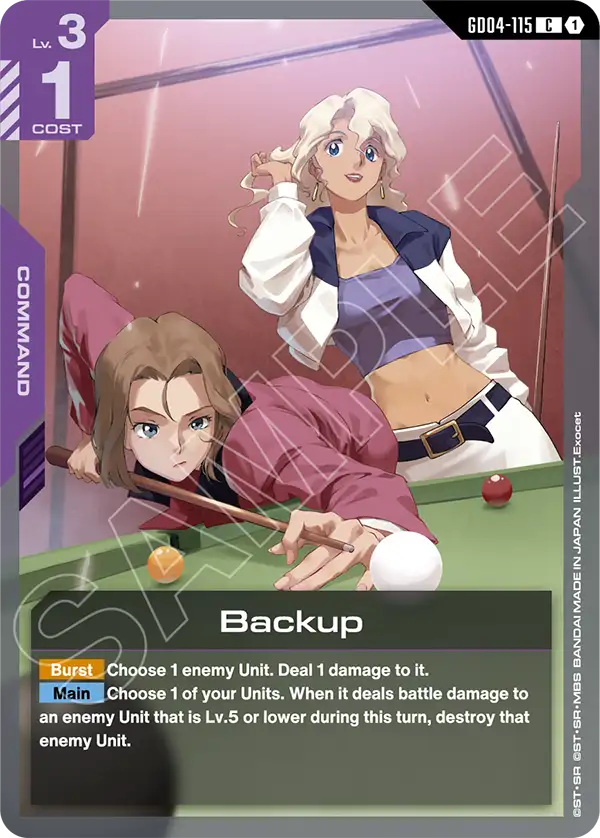 Backup [GD04-115] [C]