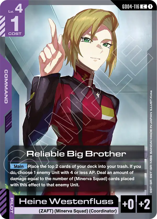 Reliable Big Brother [GD04-116] [C]