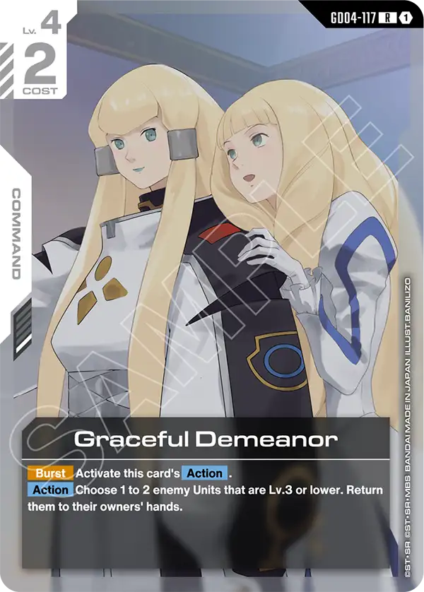 Graceful Demeanor [GD04-117] [R]